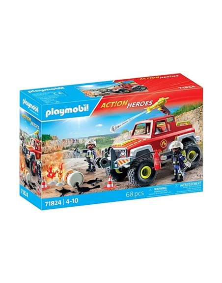 Playmobil - camión de bomberos