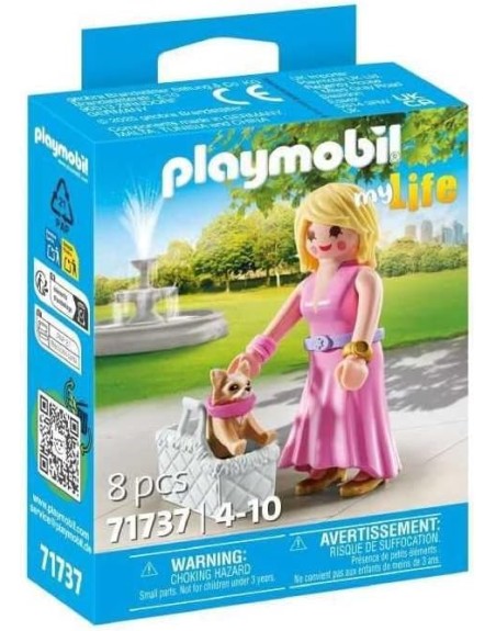 Playmobil it - girl con chinuahua