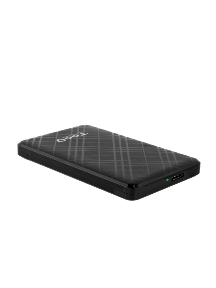 Carcasa disco duro tooq tqe - 2500b 2.5 pulgadas usb tipo b negra Carcasa disco duro tooq tqe - 2500b 2.5 pulgadas usb tipo b negra
