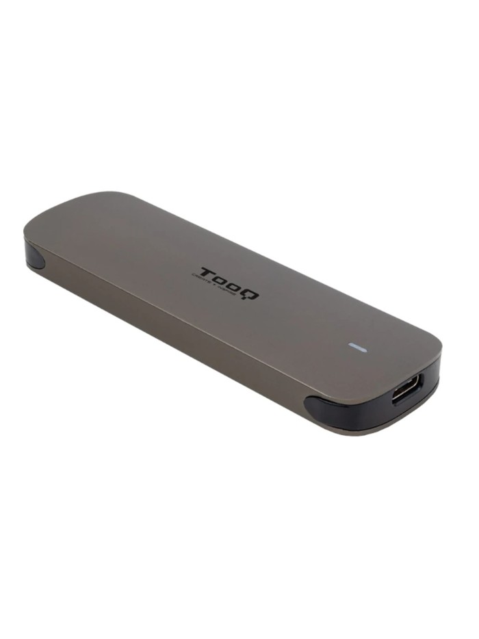 Carcasa disco duro tooq tqe - 2202br para ssd m.2 usb tipo c marron Carcasa disco duro tooq tqe - 2202br para ssd m.2 usb tipo c marron