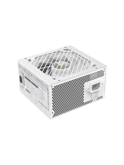 Fuente de alimentacion mars gaming 650w mpb650siw extreme silence 80 plus bronze blanco
