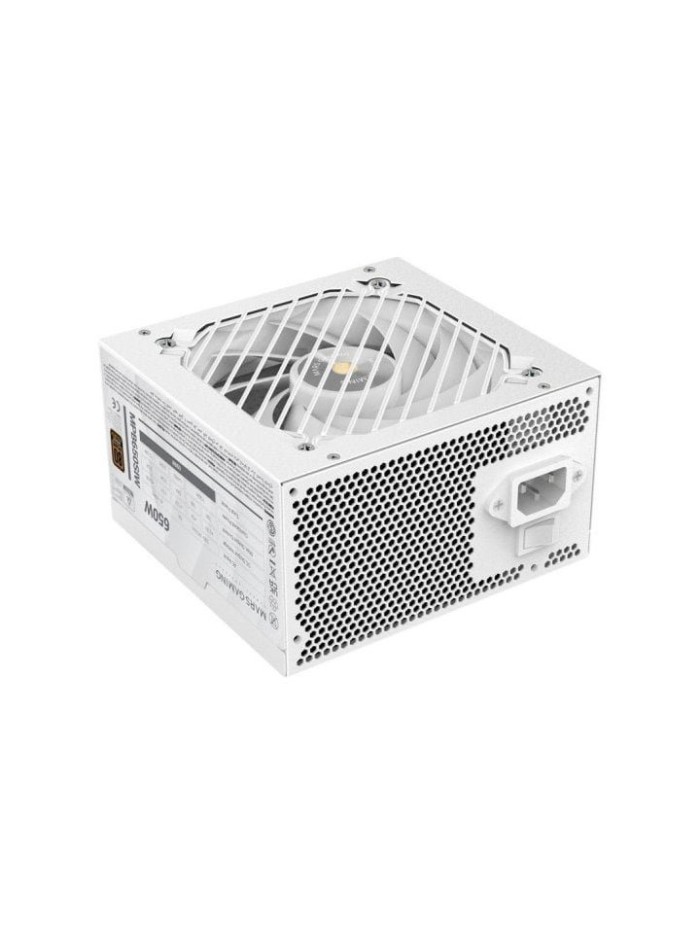 Fuente de alimentacion mars gaming 650w mpb650siw extreme silence 80 plus bronze blanco Fuente de alimentacion mars gaming 650w mpb650siw extreme silence 80 plus bronze blanco