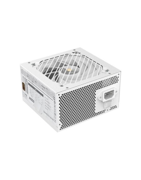 Fuente de alimentacion mars gaming 650w mpb650siw extreme silence 80 plus bronze blanco