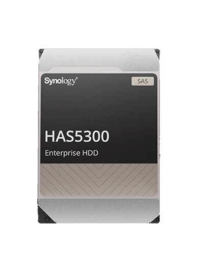 Disco duro interno hdd synology has5300 - 12t 12tb 3.5 pulgadas sata 12gb - s