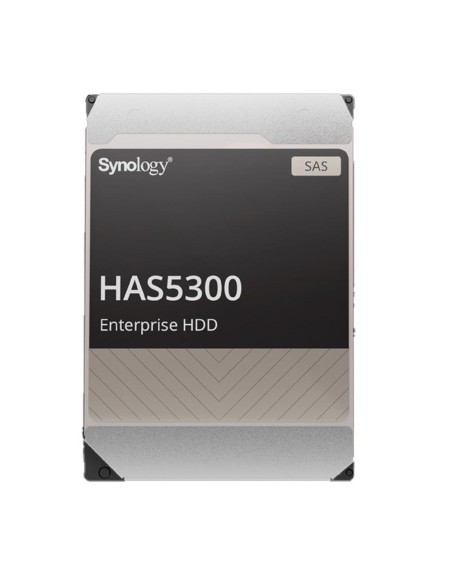 Disco duro interno hdd synology has5300 - 12t 12tb 3.5 pulgadas sata 12gb - s
