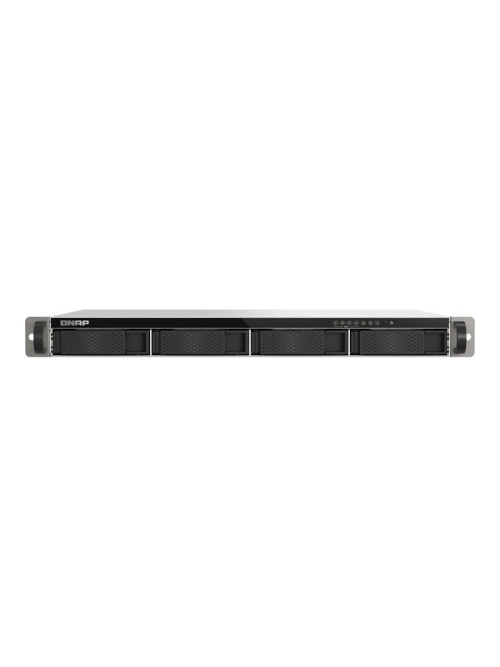 Servidor nas qnap ts - 433eu 4 bahias 1u rack 4gb gigabit ethernet Servidor nas qnap ts - 433eu 4 bahias 1u rack 4gb gigabit ethernet