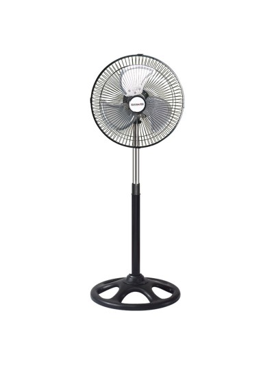 Ventilador de pie thulos et - f14sf 30cm - regulable hasta 1m - 35w