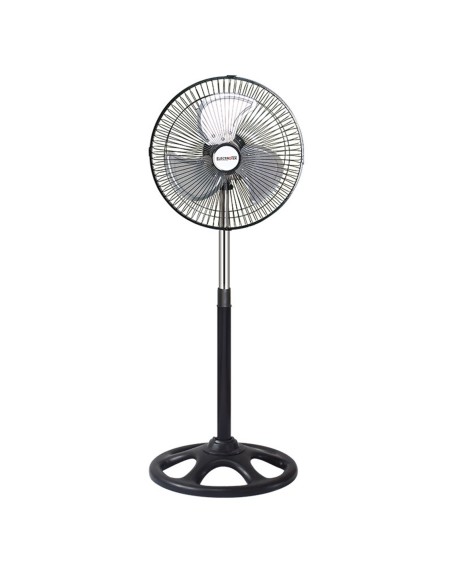 Ventilador de pie thulos et - f14sf 30cm - regulable hasta 1m - 35w