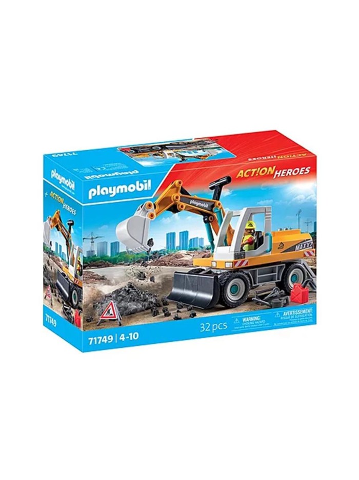 Playmobil - excavadora grande Playmobil - excavadora grande