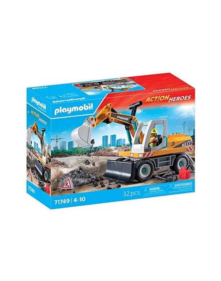 Playmobil - excavadora grande
