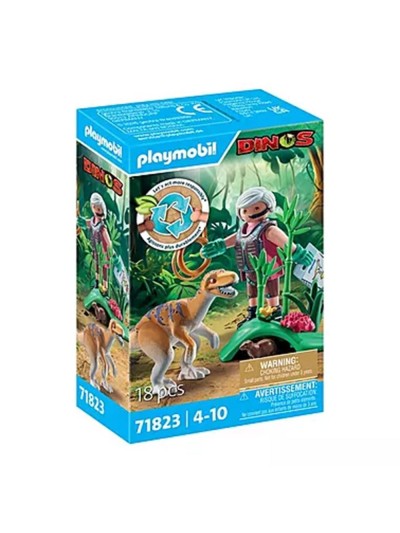 Playmobil - velociraptor