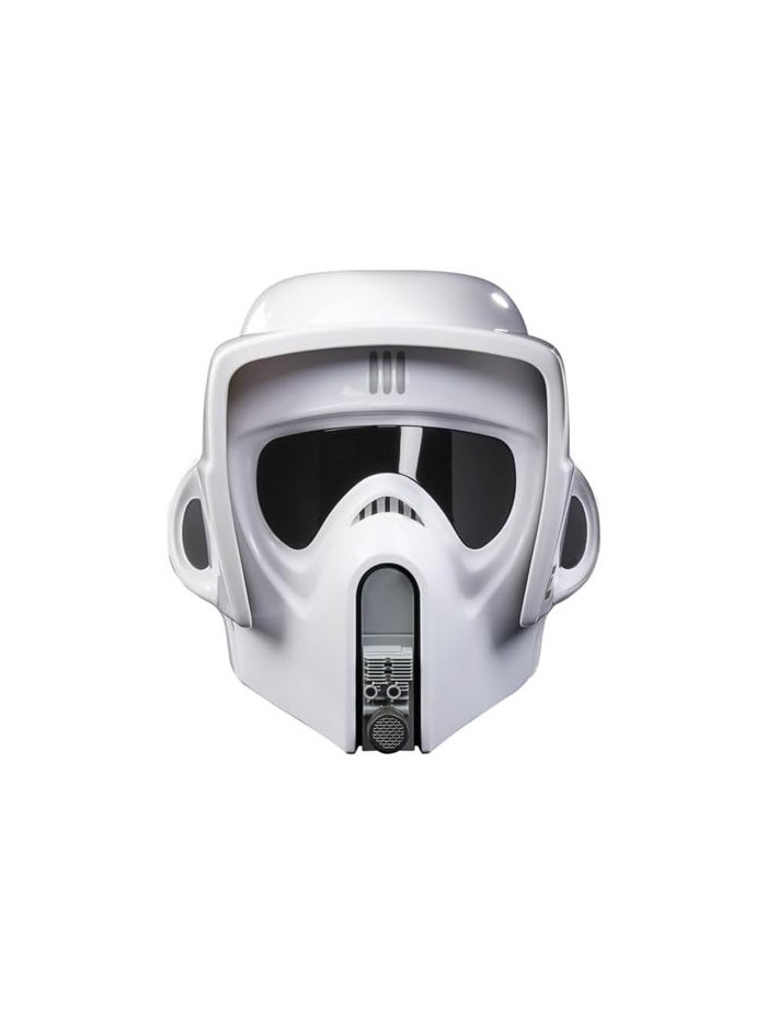 Casco electrónico hasbro star wars the black series return of the jedi scout trooper Casco electrónico hasbro star wars the black series return of the jedi scout trooper