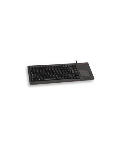 Teclado cherry mecanico xs touchpad usb negro