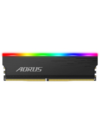 Memoria ram ddr4 gigabyte aours 16gb (2x8gb) 3733 mhz rgb
