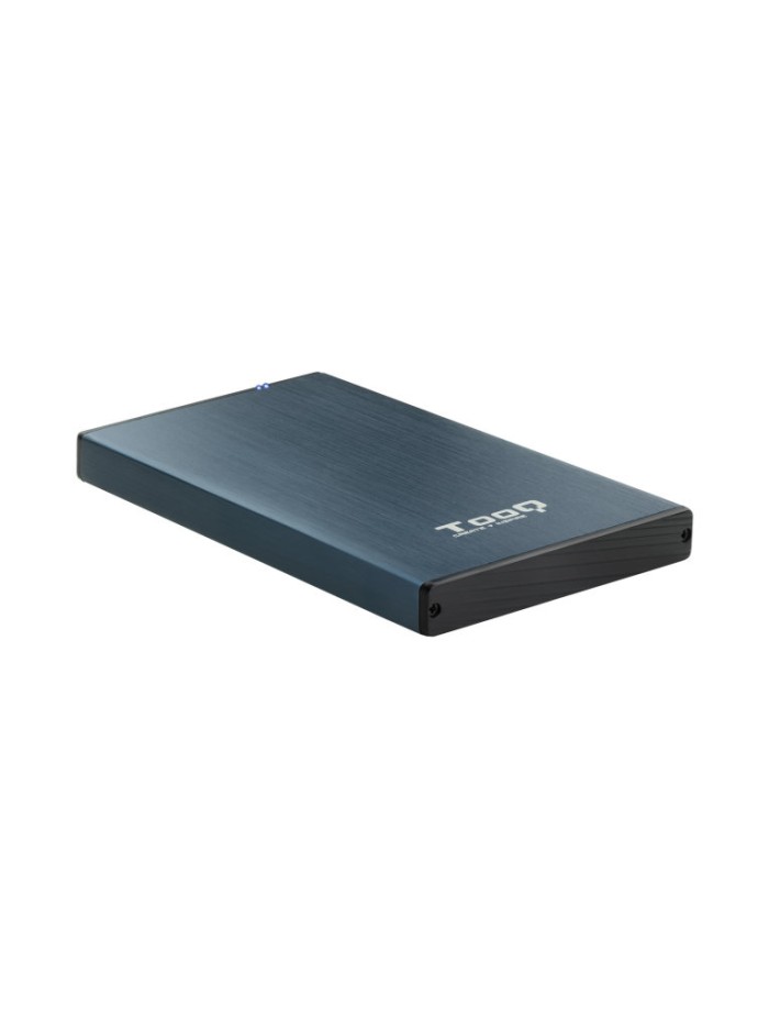 Caja externa tooq tqe - 2527pb 2.5 pulgadas 9 -5 mm sata usb 3.0 - 3.1 azul Caja externa tooq tqe - 2527pb 2.5 pulgadas 9 -5 mm sata usb 3.0 - 3.1 azul