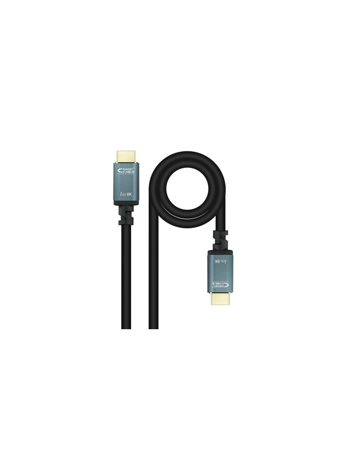 Cable hdmi 2.1 nanocable 8k 3m - macho - macho Cable hdmi 2.1 nanocable 8k 3m - macho - macho