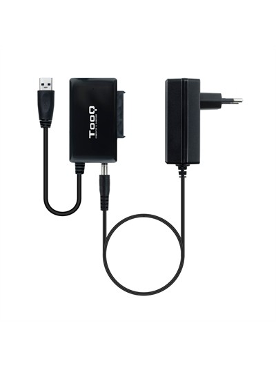 Adaptador usb 3.0 tooq para discos 2.5 pulgadas - 3.5 pulgadas