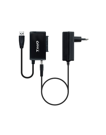 Adaptador usb 3.0 tooq para discos 2.5 pulgadas - 3.5 pulgadas