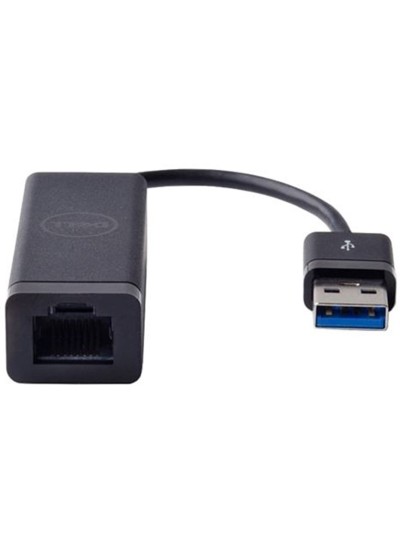 Cable usb a rj45 dell macho - hembra - negro - 470 - abbt