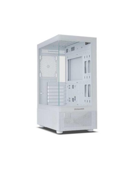 Caja ordenador gaming nox hammer vision atx cristal templado blanco