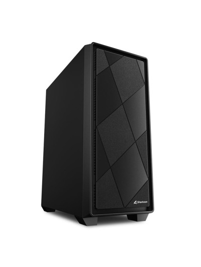Caja ordenador sharkoon atx midi vs8 negra