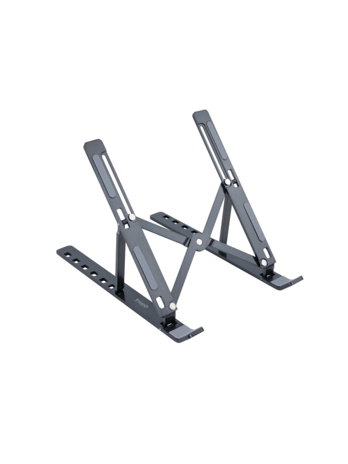 Soporte elevador tooq aluminio plegable portatiles gris Soporte elevador tooq aluminio plegable portatiles gris