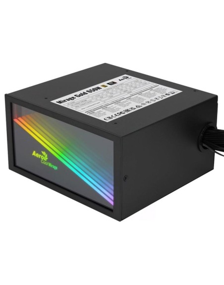 Fuente alimentacion aerocool mirage gaming atx 650w