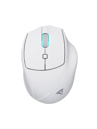 Raton gaming sharkoon officepal m25w blanco