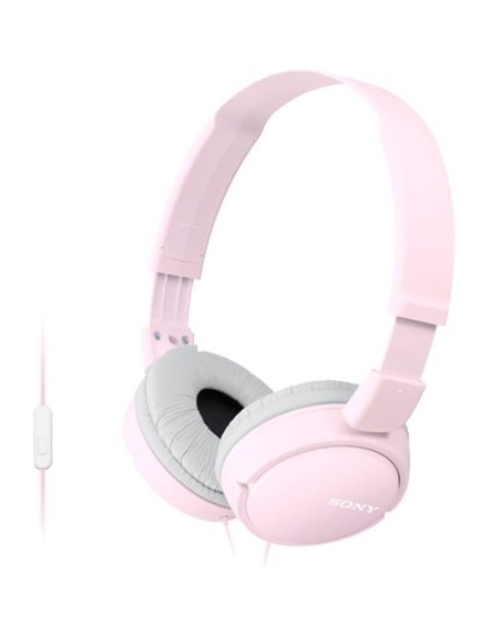 Auriculares sony mdrzx110app - rosa - pleglable - microfono
