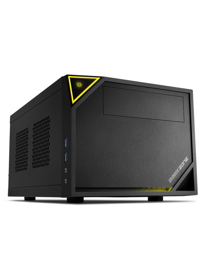 Caja sharkoon zone c10 mitx 2xusb3.0 sin fuente negro Caja sharkoon zone c10 mitx 2xusb3.0 sin fuente negro