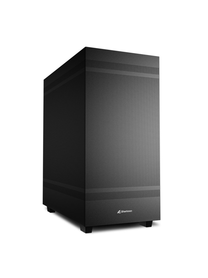 Caja ordenador gaming sharkoon rebel c50 atx 2 x usb 3.2 1 x usb tipo c sin fuente negro Caja ordenador gaming sharkoon rebel c50 atx 2 x usb 3.2 1 x usb tipo c sin fuente negro