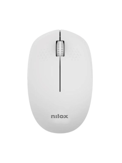 Raton inalambrico nilox nxmowi4013 gris