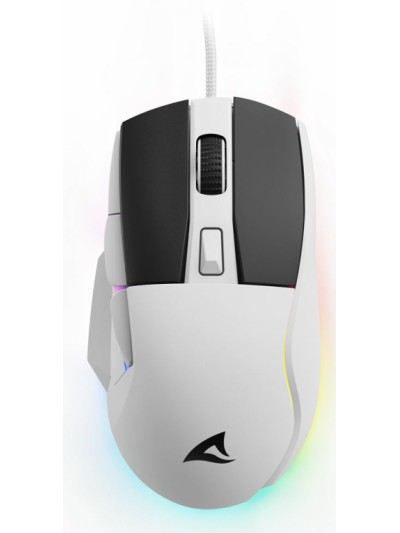 Raton gaming sharkoon skiller sgm35 blanco
