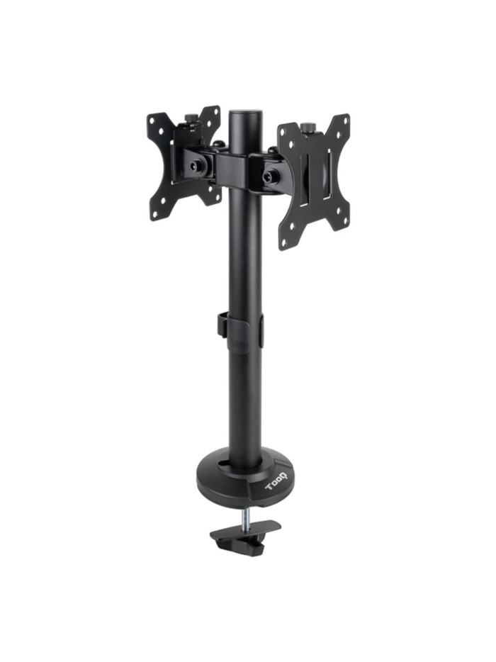 Soporte mesa tooq db1132tn - b vesa 2 brazos hasta 32 pulgadas 100x100mm max 8kg - brazo Soporte mesa tooq db1132tn - b vesa 2 brazos hasta 32 pulgadas 100x100mm max 8kg - brazo