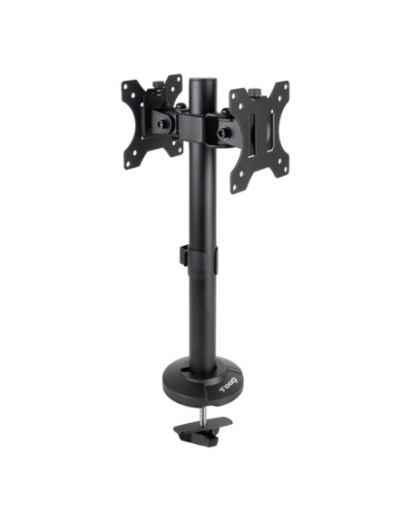 Soporte mesa tooq db1132tn - b vesa 2 brazos hasta 32 pulgadas 100x100mm max 8kg - brazo