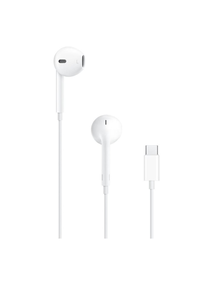 Auriculares apple earpods usb tipo c blanco Auriculares apple earpods usb tipo c blanco