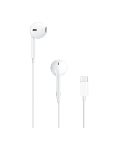Auriculares apple earpods usb tipo c blanco