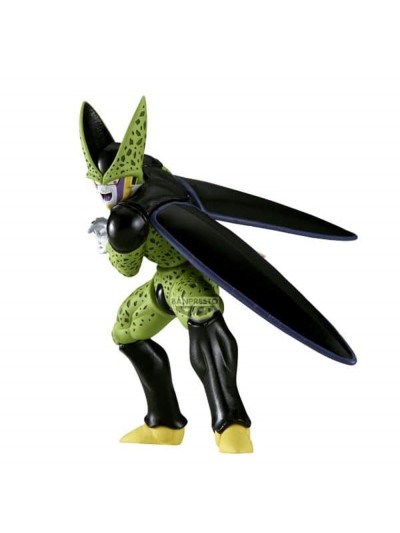 Figura banpresto dragon ball z match makers cell 13cm