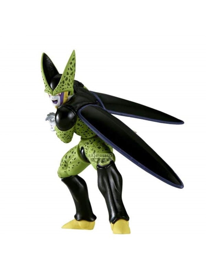 Figura banpresto dragon ball z match makers cell 13cm Figura banpresto dragon ball z match makers cell 13cm