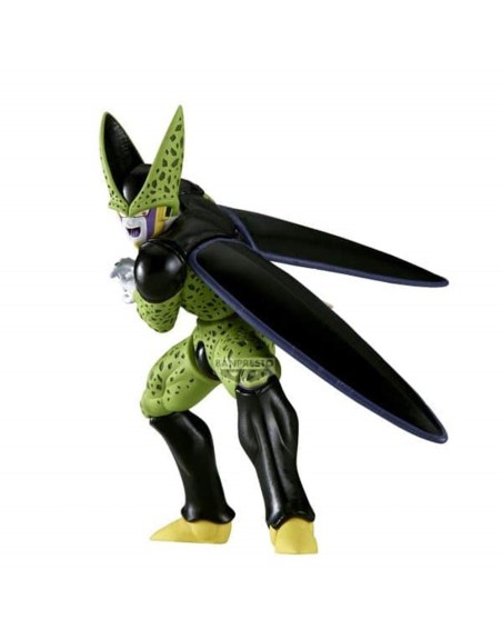 Figura banpresto dragon ball z match makers cell 13cm