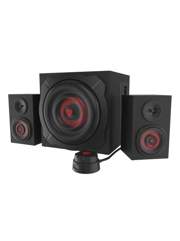 Altavoces bluetooth gaming genesis helium 610bt 2.1 60w Altavoces bluetooth gaming genesis helium 610bt 2.1 60w