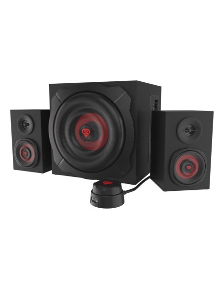 Altavoces bluetooth gaming genesis helium 610bt 2.1 60w