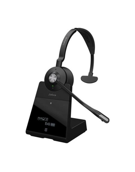 Auriculares jabra engage 75 se inalambrico negro