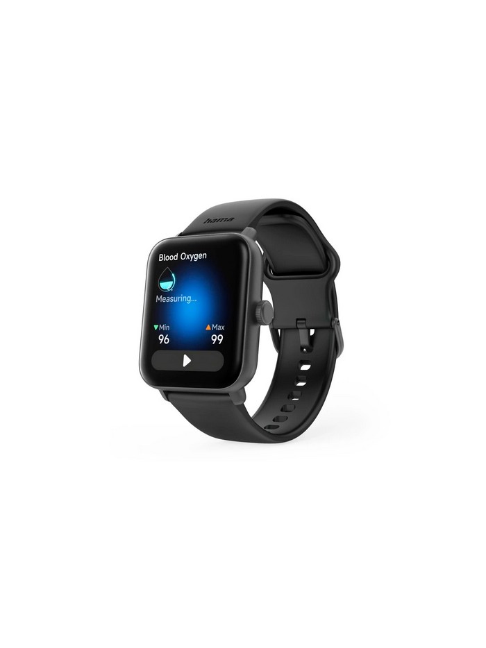 Smartwatch hama fit watch 6010 negro Smartwatch hama fit watch 6010 negro