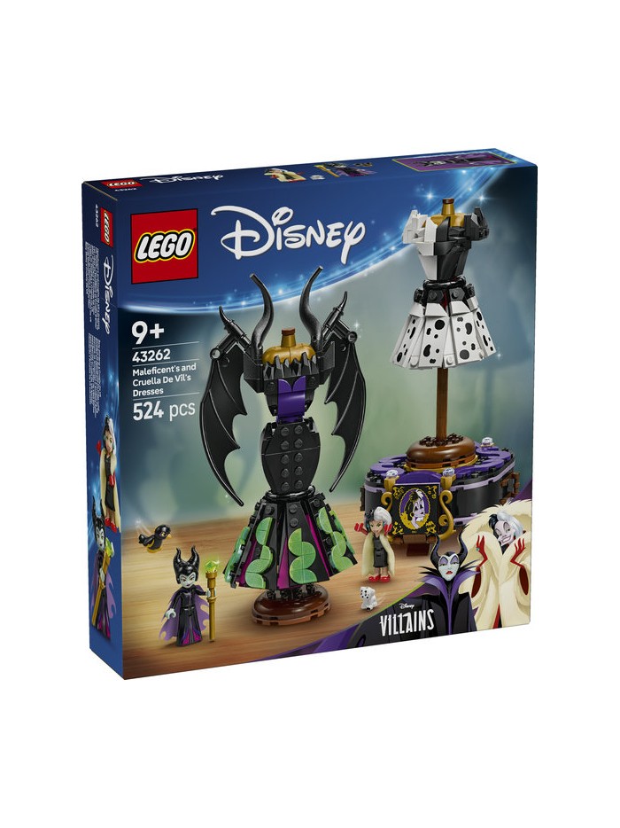 Lego disney trajes de maléfica y cruella Lego disney trajes de maléfica y cruella