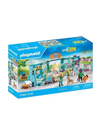Playmobil - hotel para animales