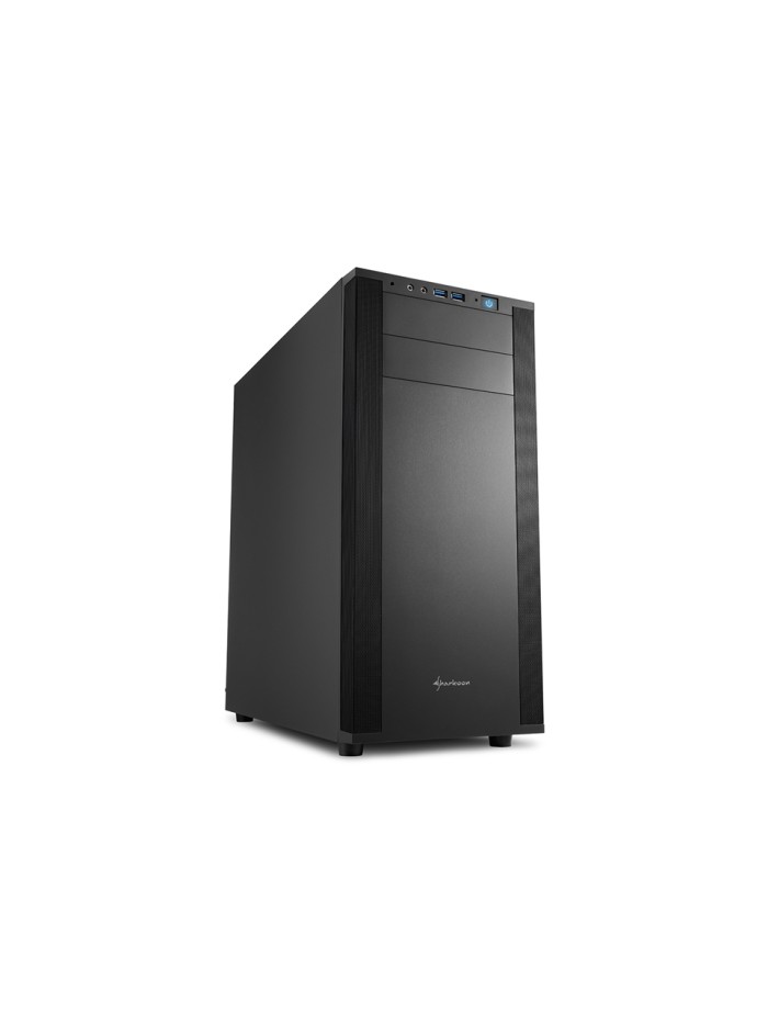 Caja sharkoon m25 - v atx 2xusb3.0 sin fuente Caja sharkoon m25 - v atx 2xusb3.0 sin fuente