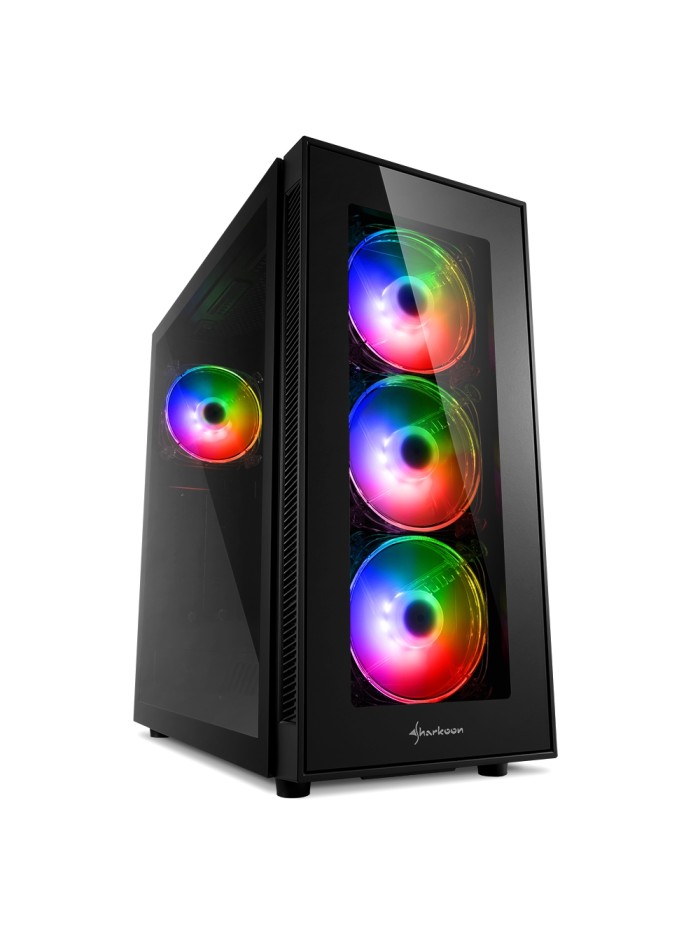 Caja sharkoon tg5 pro atx 2 x usb 3.0 2 x usb 2.0 sin fuente rgb Caja sharkoon tg5 pro atx 2 x usb 3.0 2 x usb 2.0 sin fuente rgb
