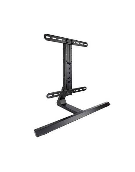 Soporte mesa tooq db3265f - b 32 pulgadas - 65 pulgadas aluminio carga maxima 40kg negro