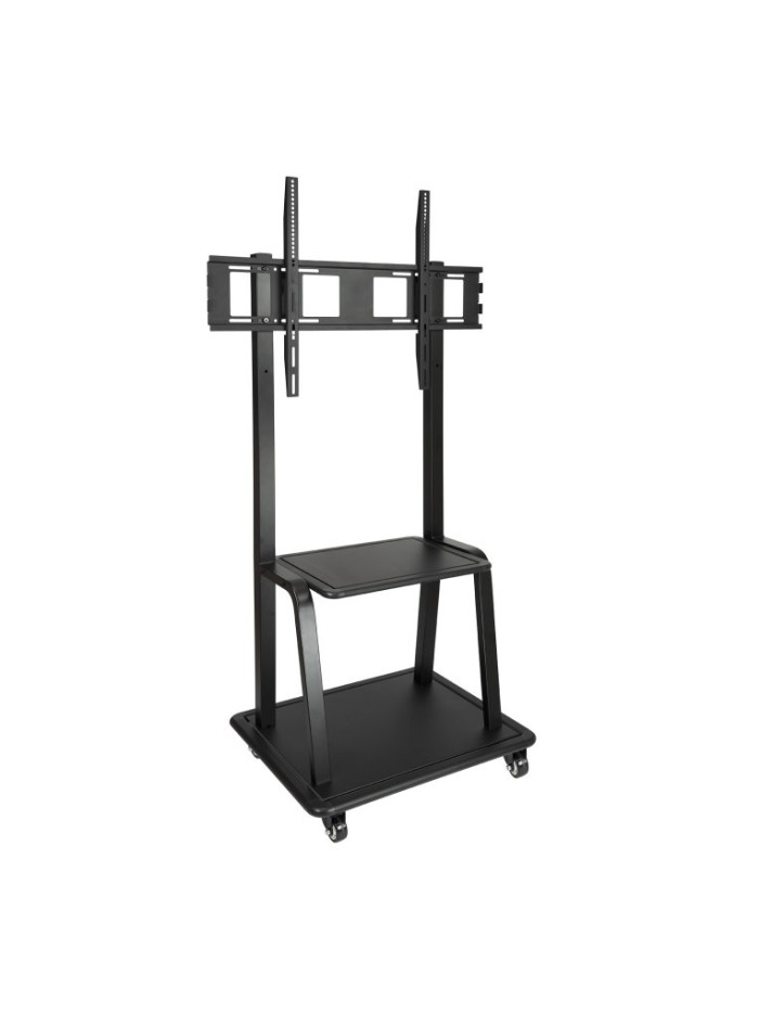 Soporte tv de suelo con ruedas tooq fs20100m - b 37 pulgadas - 100 pulgadas carga maxima 150kg Soporte tv de suelo con ruedas tooq fs20100m - b 37 pulgadas - 100 pulgadas carga maxima 150kg